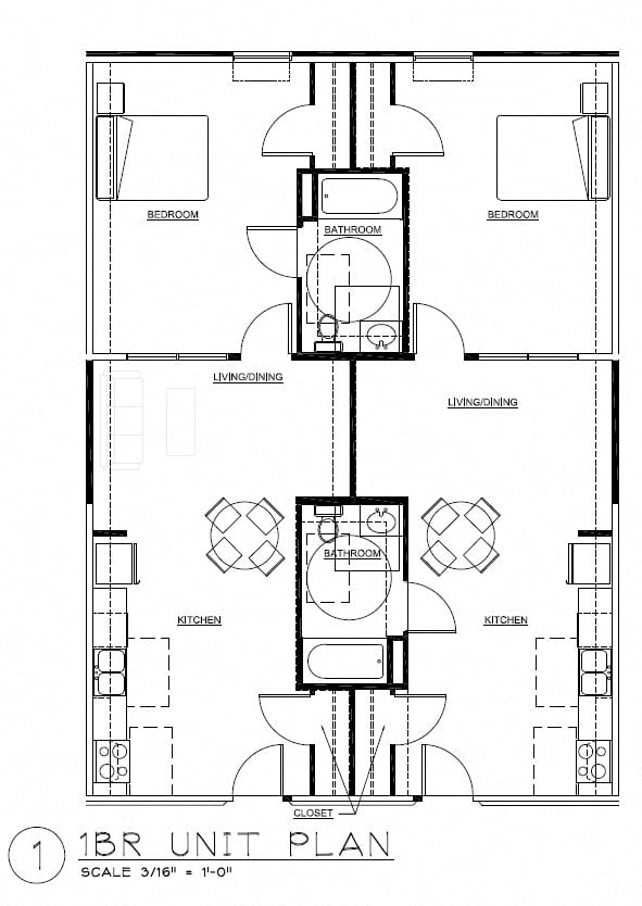 719 Rawlings Street 1 Bed Apartment, Affordable for Rent - Photo Gallery 22